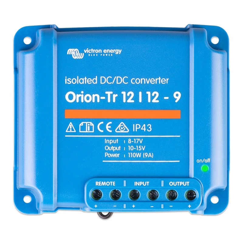 Zasilacz Orion-Tr 12/12-9A ORI121210110R 110W, konwerter DC-DC 12V na 12V 9A