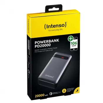 Przenośny akumulator Intenso PD20000 20000 mAh