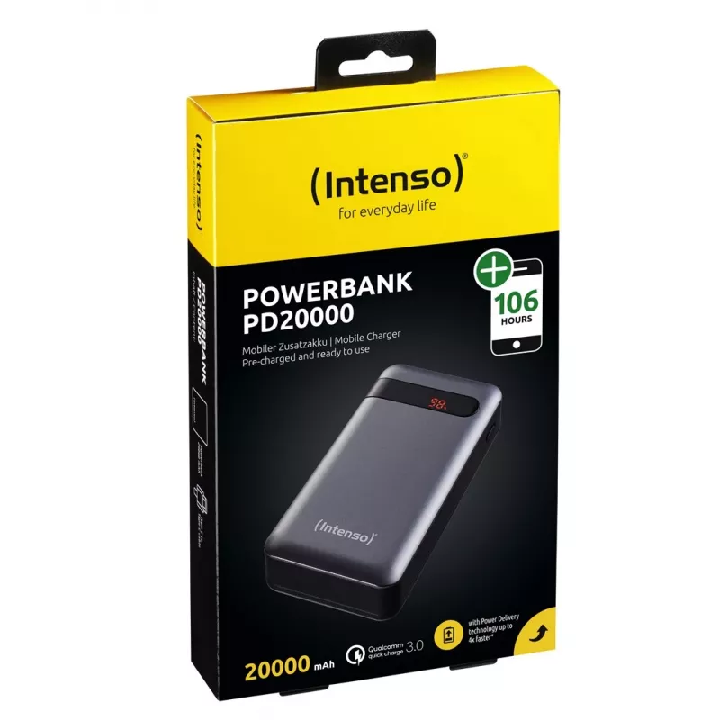 Przenośny akumulator Intenso PD20000 20000 mAh