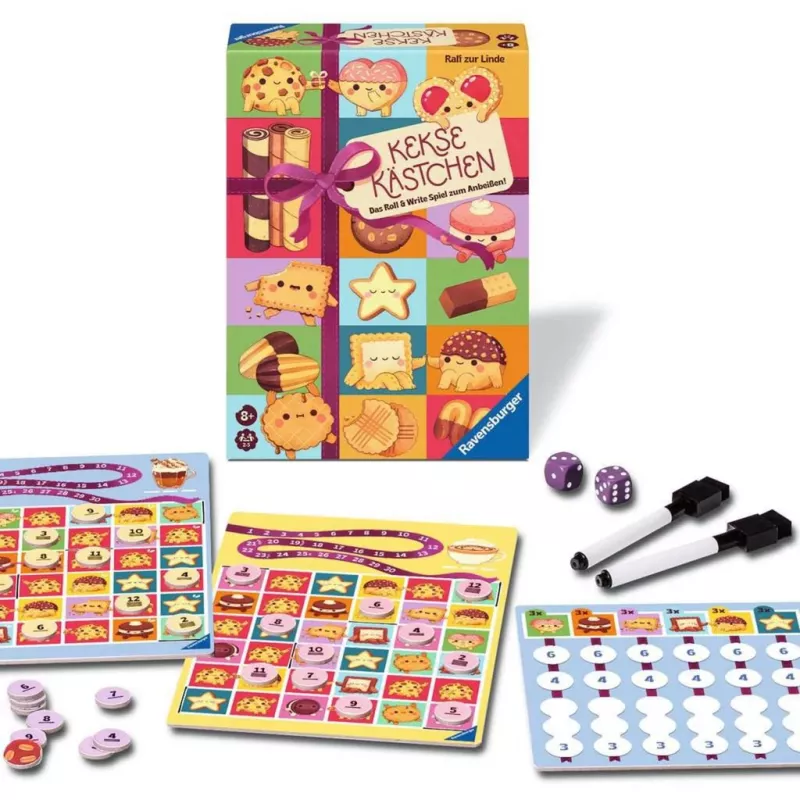 Ravensburger Cookie Box Gra w kości