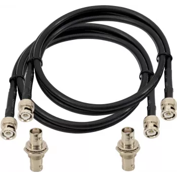 Zestaw koncentrycznego kabla antenowego BNC 10 m Omnitronic 13063040