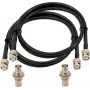 Zestaw koncentrycznego kabla antenowego BNC 10 m Omnitronic 13063040
