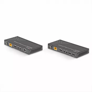 Lindy 150m Cat.6 HDMI 4K60, USB 2.0 i IR HDBaseT KVM Extender