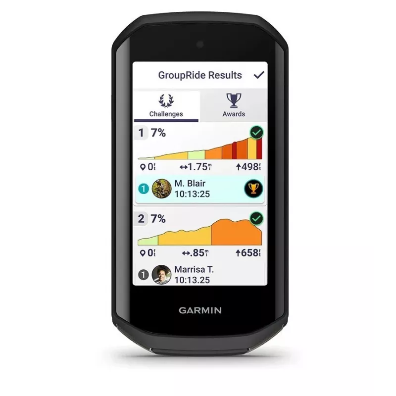 GPS bike computer GARMIN Edge 1050, 3.5-inch display, Czarny