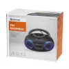Przenośny odtwarzacz CD Denver TCL-212BT SZARY