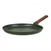 Płaska patelnia do naleśników RESTO 93712 — średnica 28 cm, wysokość 2,7 cm