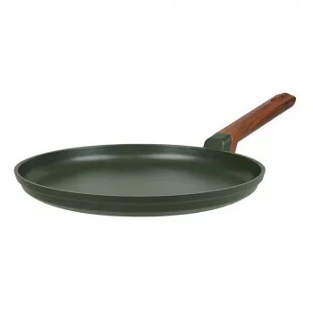 Płaska patelnia do naleśników RESTO 93712 — średnica 28 cm, wysokość 2,7 cm