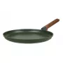 Płaska patelnia do naleśników RESTO 93712 — średnica 28 cm, wysokość 2,7 cm