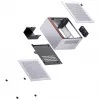 Obudowa PC Jonsbo N10 mini tower ITX srebrna