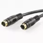 Kabel S-Video ROLINE 11.99.4363 3m Czarny