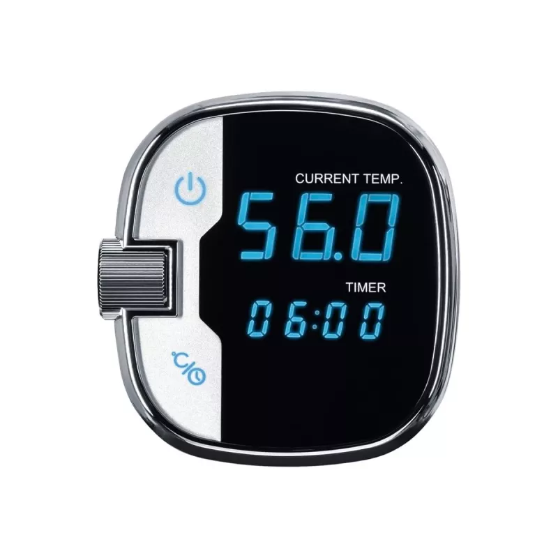 Sous-Vide Garer Stab SV 50 edelstahl/schwarz, 800 Watt