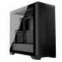 Obudowa komputerowa MODECOM VOLCANO EXPANSE S MIDI Czarna — szkło hartowane, USB-C, obsługa micro ATX, GPU do 430 mm
