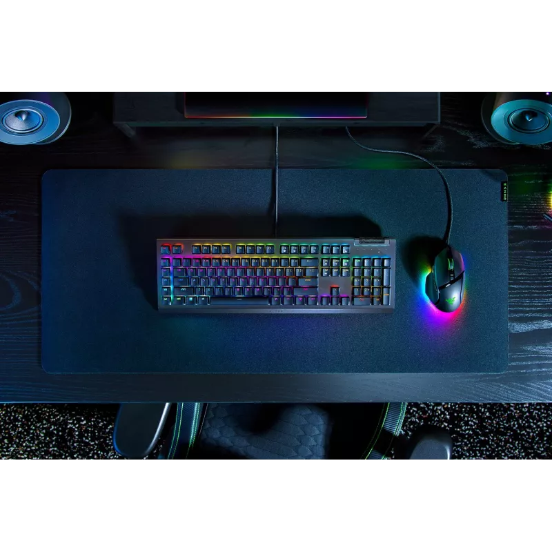 Klawiatura gamingowa Razer BlackWidow V4 X USB QWERTY US English Green