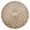 NeXtime klok 3150be Sun Small, Ø35 cm, Ścienny, Beżowy