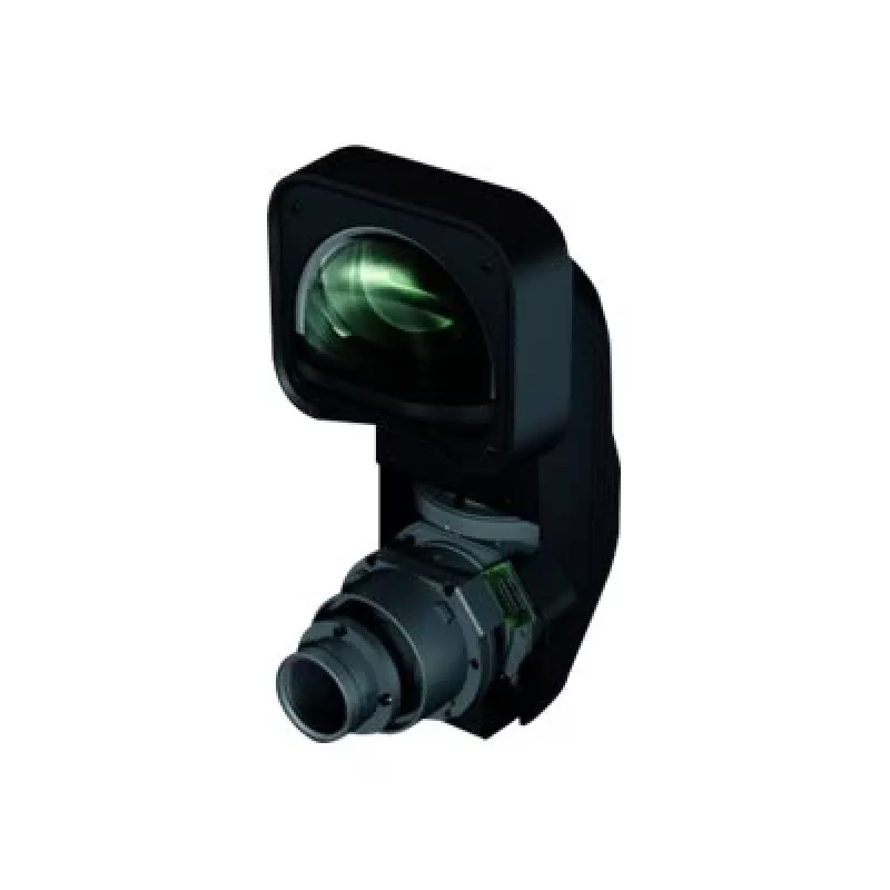 Obiektyw projekcyjny Epson ELPLX01S — stała ogniskowa 5,8 mm, stała przysłona 1,9 mm, kompatybilny z wybranymi projektorami Epson