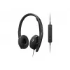 Lenovo 4XD1P83425 zestaw słuchawkowy Przewodowy Head-band Rozmowy/Muzyka USB Typ-A Czarny