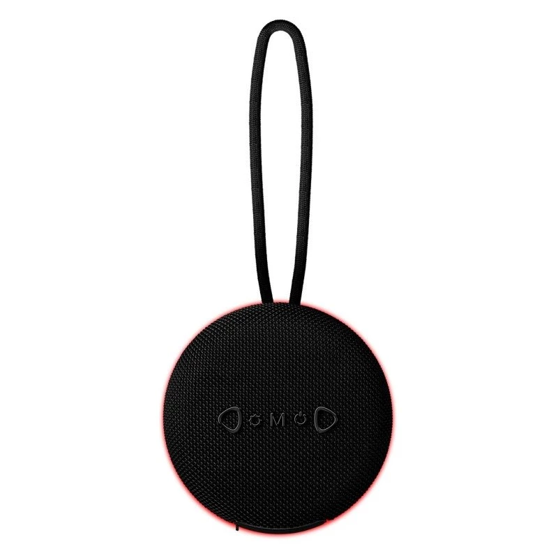 Przenośny głośnik Bluetooth DEFENDER ENJOY 40 — 7 W RMS, Bluetooth 5.3, podświetlenie LED, bateria LiPo, 9 godz., czarny