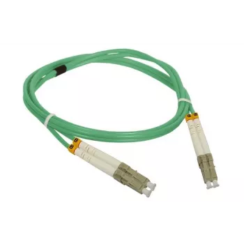 Alantec FOC-LCLC-5MMD-5-3 InfiniBand/kabel światłowodowy 5 m LC Turkusowy
