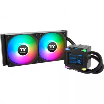 Zestaw chłodzenia cieczą Thermaltake LA240-S ARGB 12 cm czarny