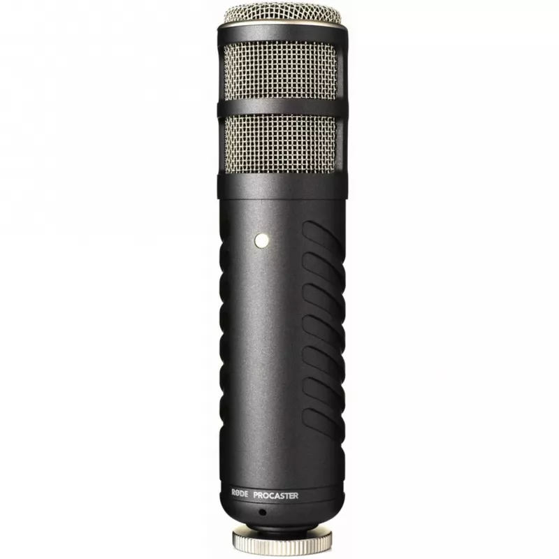 Studyjny mikrofon dynamiczny RØDE Procaster — przewodowy, mini XLR (3-pin), 75–18 000 Hz, 32 Ω, -56 dB, czarny, 695 g