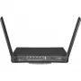 Router stołowy MikroTik hAP ac³ Dual-band Wi‑Fi 5, Qualcomm IPQ4019 719 MHz, 5x Gigabit RJ‑45, 1x USB, PoE, 2 anteny zewnętrzne, czarny