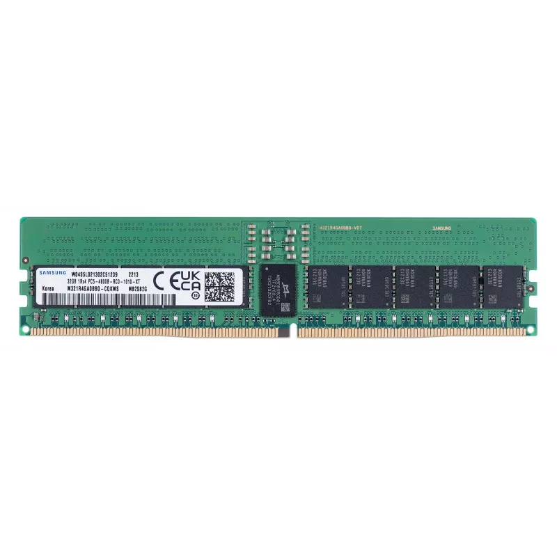 Samsung - DDR5 - Modul - 32 GB - DIMM 288-PIN - 4800 MHz / PC5-38400 registriert