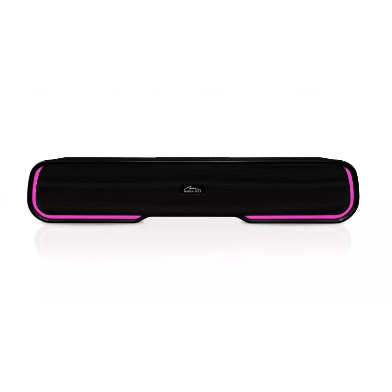 Głośniki MEDIA‑TECH Phantom MT3180 soundbar 450W RMS, 80W zasilany bateriami, Bluetooth, przewodowy i bezprzewodowy, czarny