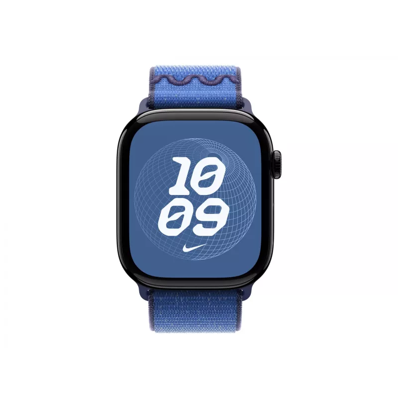 Opaska Apple MGD64ZM/A Inteligentne akcesoria do noszenia Niebieski nylon