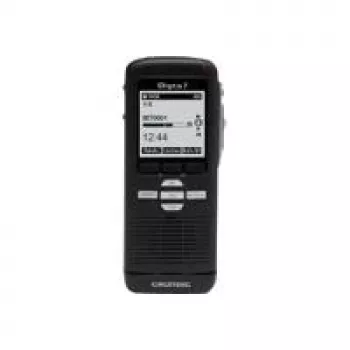 Grundig Digta 7 Pamięć wewnętrzna i karta flash Czarny