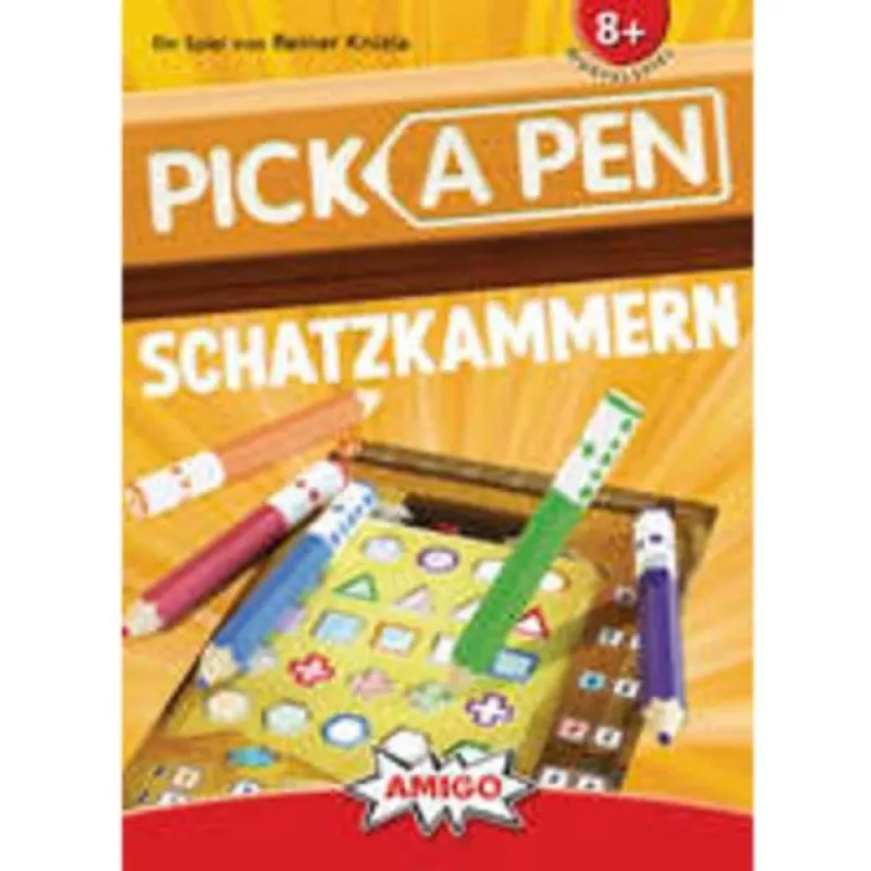 Pick a Pen: Schatzkammern, gra logiczna