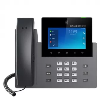 Telefon IP Grandstream Networks GXV3450 Szary