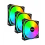MONTECH AX120 PRO Czarny 120 mm ARGB 3-Pack