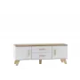 Cama RTV stand LOTTA 140cm Biały + sonoma oak