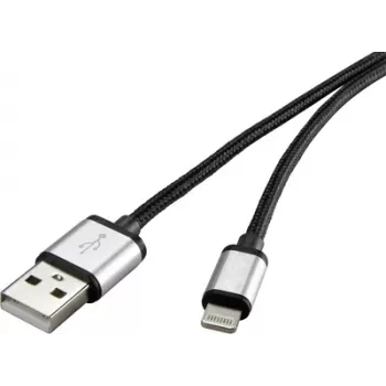 Kabel Lightning Renkforce 1323109 0,5 m do iPoda, iPada, iPhone'a, długość 0,5 m