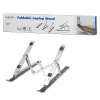 Podstawka pod laptop LogiLink AA0134 Srebrna 40,6 cm (16 cali)