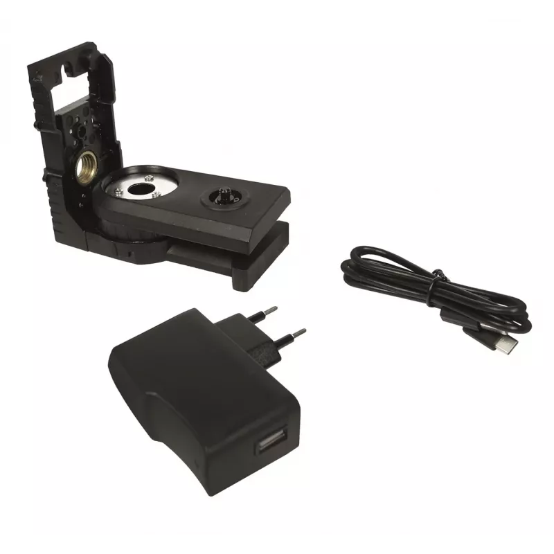 Poziomica laserowa Smart 06-03015R czerwona wiązka, zasięg 15 m