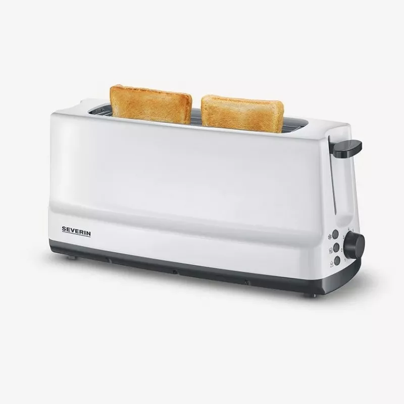 Toster Severin AT 2232 2 kromki 800 W Szary, Biały