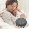 Głośnik przenośny MANTA SPK03-GR Szumi-GO — zielony, Bluetooth, dźwięki do snu dziecka, timer, podświetlenie RGB, 12,5×7,5×12,5 cm