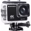 AgfaPhoto Action Cam 4K, wodoodporna, Wi-Fi, slow motion/time lapse (AC9000BK)