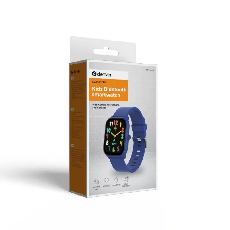 Smartwatch BT dla dzieci Denver SWK-120BU niebieski