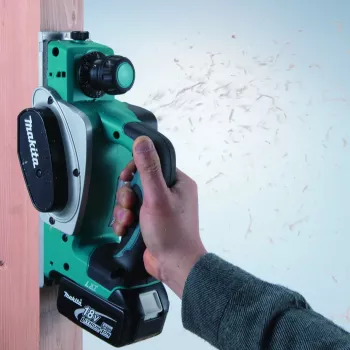 Strug elektryczny Makita DKP180Z czarny, niebieski 14000 obr./min