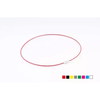 Zestaw kabli ShiverPeaks BASIC‑S — 8‑kolorowych kabli, długość 40 cm
