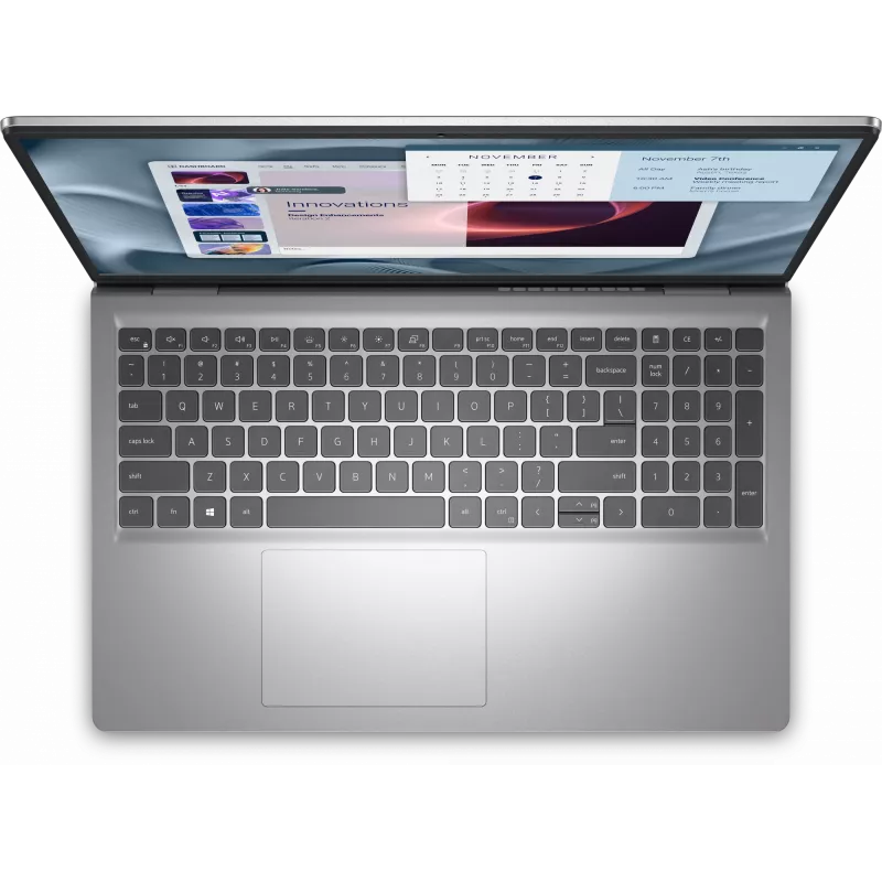 Laptop Dell Pro Essential 15 AG FHD — i7-1355U, 16 GB RAM, 512 GB SSD, Intel UHD, Windows 11 Pro, podświetlana klawiatura ENG, srebrny, 3Y ProSupport NBD Onsite