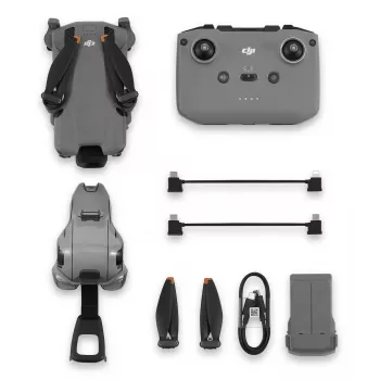 DJI MINI 5 PRO (RC-N3) lekki dron 249 g z matrycą 50 MP, lidarem, pilotem