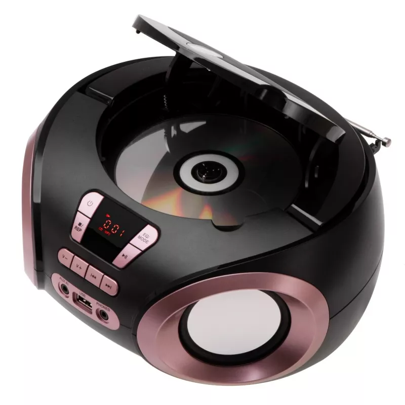 ADLER AD 1181bc - Odtwarzacz CD/MP3 (boombox)