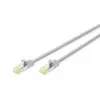 Kabel sieciowy Digitus CAT 6A S/FTP RJ-45 Cat6a 2m szary