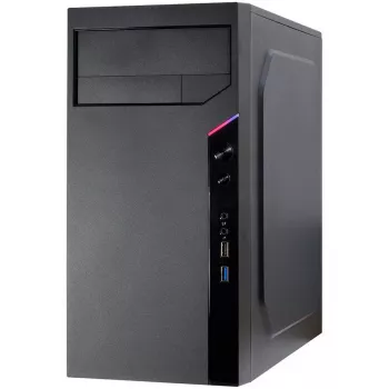 Obudowa INTER-TECH IT-6505 Reto, 1x USB 3.0, 1x USB 2.0, zasilacz opcjonalny