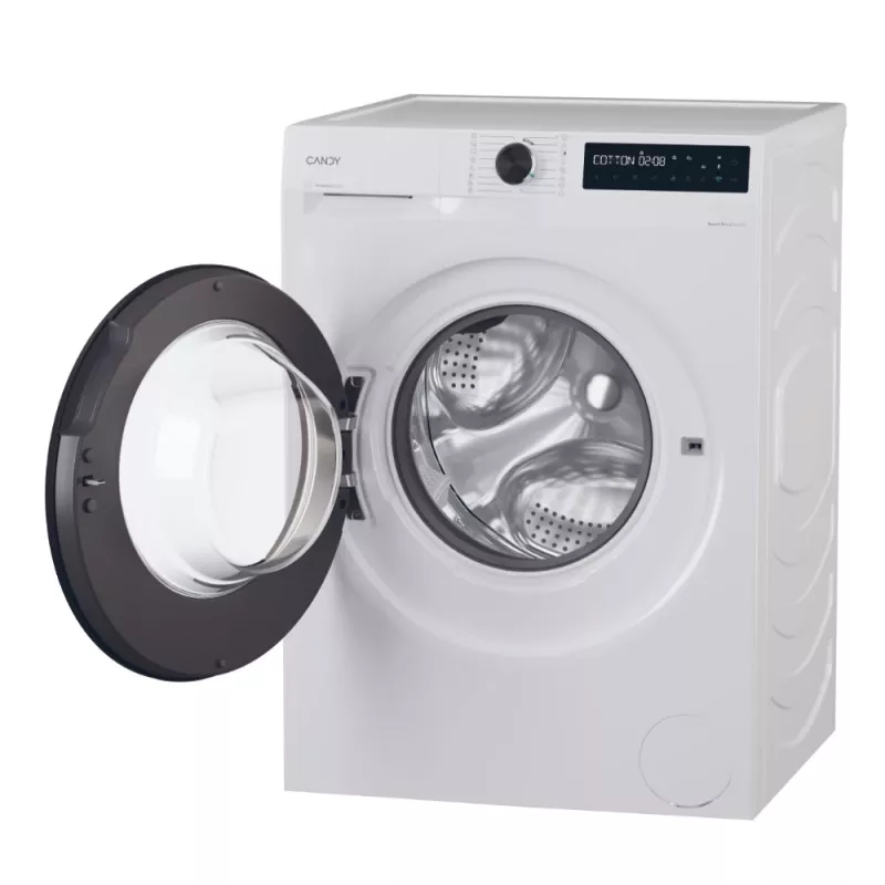 Pralka CANDY BR 49B8-S, 9 kg, 1400 obr./min, Klasa energetyczna A, Biała