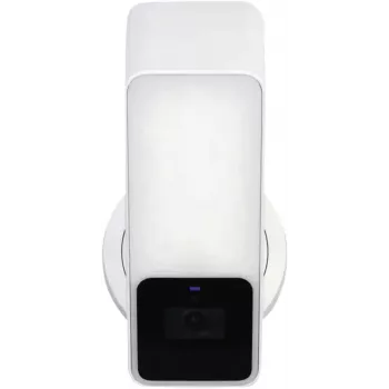 Zewnętrzna kamera IP Eve Systems GmbH Eve Outdoor Cam z czujnikiem ruchu, biała