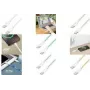 LogiLink Kabel USB 2.0 Type-C C/m> C/m Nylon 60W Niebieski - Kabel - Cyfrowy/Dane (CU0351)